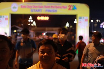 BƯỚC CHẠY CHÀO XUÂN THÀNH PHỐ QUẢNG NGÃI 2024 - Ảnh #1239010