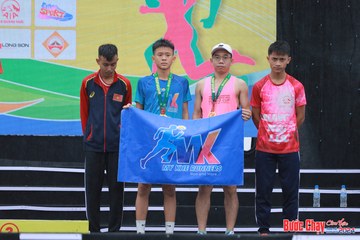 BƯỚC CHẠY CHÀO XUÂN THÀNH PHỐ QUẢNG NGÃI 2024 - Ảnh #1233171
