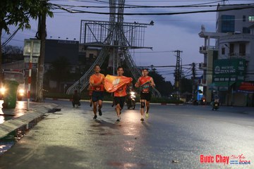 BƯỚC CHẠY CHÀO XUÂN THÀNH PHỐ QUẢNG NGÃI 2024 - Ảnh #1230187