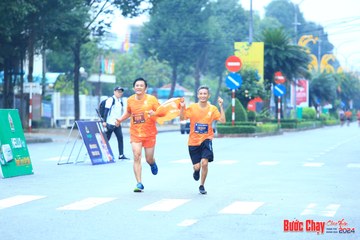BƯỚC CHẠY CHÀO XUÂN THÀNH PHỐ QUẢNG NGÃI 2024 - Ảnh #1233210