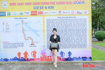 BƯỚC CHẠY CHÀO XUÂN THÀNH PHỐ QUẢNG NGÃI 2024 - Ảnh #1198617