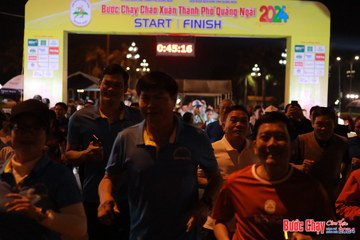 BƯỚC CHẠY CHÀO XUÂN THÀNH PHỐ QUẢNG NGÃI 2024 - Ảnh #1238877