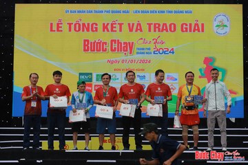 BƯỚC CHẠY CHÀO XUÂN THÀNH PHỐ QUẢNG NGÃI 2024 - Ảnh #1235836