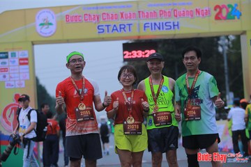 BƯỚC CHẠY CHÀO XUÂN THÀNH PHỐ QUẢNG NGÃI 2024 - Ảnh #1221986
