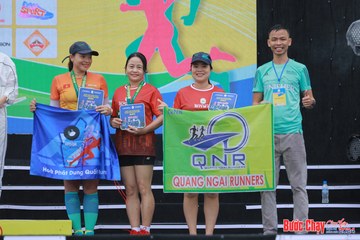 BƯỚC CHẠY CHÀO XUÂN THÀNH PHỐ QUẢNG NGÃI 2024 - Ảnh #1233237