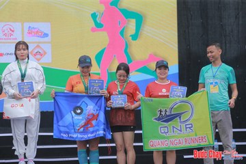BƯỚC CHẠY CHÀO XUÂN THÀNH PHỐ QUẢNG NGÃI 2024 - Ảnh #1231898