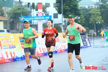 BƯỚC CHẠY CHÀO XUÂN THÀNH PHỐ QUẢNG NGÃI 2024 - Ảnh #1238429