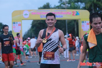 BƯỚC CHẠY CHÀO XUÂN THÀNH PHỐ QUẢNG NGÃI 2024 - Ảnh #1220886