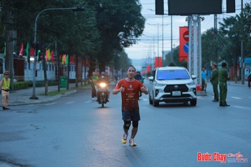 BƯỚC CHẠY CHÀO XUÂN THÀNH PHỐ QUẢNG NGÃI 2024 - Ảnh #1236878