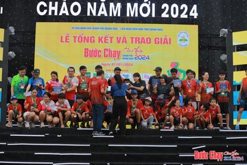 BƯỚC CHẠY CHÀO XUÂN THÀNH PHỐ QUẢNG NGÃI 2024 - Ảnh #1235845