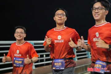 BƯỚC CHẠY CHÀO XUÂN THÀNH PHỐ QUẢNG NGÃI 2024 - Ảnh #1255107