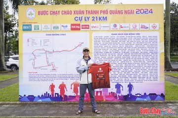 BƯỚC CHẠY CHÀO XUÂN THÀNH PHỐ QUẢNG NGÃI 2024 - Ảnh #1195042