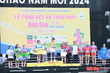 BƯỚC CHẠY CHÀO XUÂN THÀNH PHỐ QUẢNG NGÃI 2024 - Ảnh #1231486