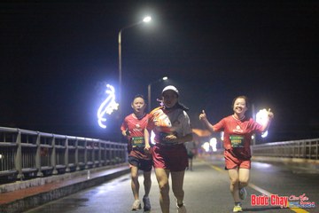 BƯỚC CHẠY CHÀO XUÂN THÀNH PHỐ QUẢNG NGÃI 2024 - Ảnh #1220361
