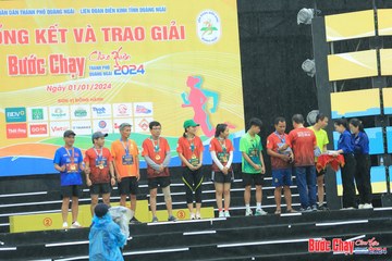 BƯỚC CHẠY CHÀO XUÂN THÀNH PHỐ QUẢNG NGÃI 2024 - Ảnh #1233428