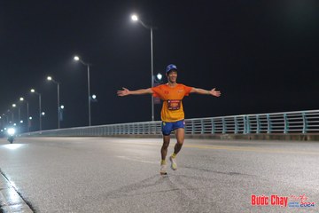 BƯỚC CHẠY CHÀO XUÂN THÀNH PHỐ QUẢNG NGÃI 2024 - Ảnh #1254805