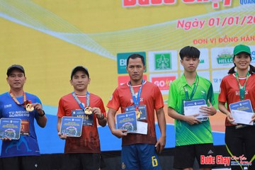 BƯỚC CHẠY CHÀO XUÂN THÀNH PHỐ QUẢNG NGÃI 2024 - Ảnh #1233144