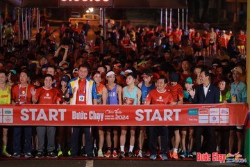 BƯỚC CHẠY CHÀO XUÂN THÀNH PHỐ QUẢNG NGÃI 2024 - Ảnh #1212978