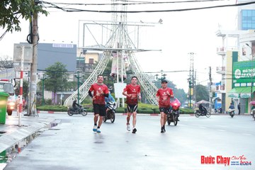 BƯỚC CHẠY CHÀO XUÂN THÀNH PHỐ QUẢNG NGÃI 2024 - Ảnh #1230942