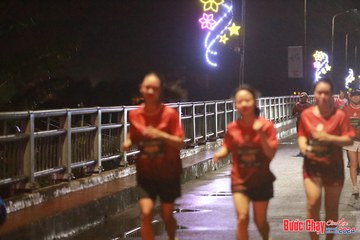BƯỚC CHẠY CHÀO XUÂN THÀNH PHỐ QUẢNG NGÃI 2024 - Ảnh #1236182