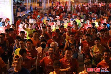 BƯỚC CHẠY CHÀO XUÂN THÀNH PHỐ QUẢNG NGÃI 2024 - Ảnh #1213050