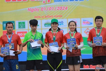 BƯỚC CHẠY CHÀO XUÂN THÀNH PHỐ QUẢNG NGÃI 2024 - Ảnh #1233142