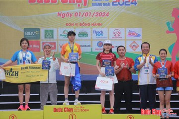 BƯỚC CHẠY CHÀO XUÂN THÀNH PHỐ QUẢNG NGÃI 2024 - Ảnh #1232001