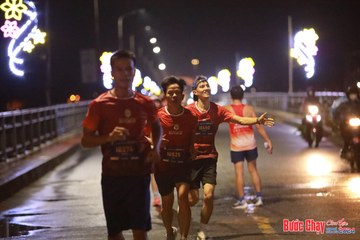 BƯỚC CHẠY CHÀO XUÂN THÀNH PHỐ QUẢNG NGÃI 2024 - Ảnh #1230897