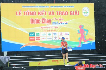 BƯỚC CHẠY CHÀO XUÂN THÀNH PHỐ QUẢNG NGÃI 2024 - Ảnh #1233392