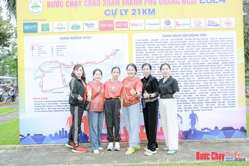 BƯỚC CHẠY CHÀO XUÂN THÀNH PHỐ QUẢNG NGÃI 2024 - Ảnh #1198648