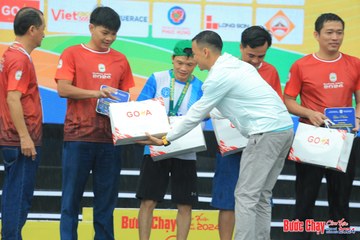 BƯỚC CHẠY CHÀO XUÂN THÀNH PHỐ QUẢNG NGÃI 2024 - Ảnh #1233360
