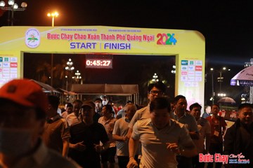 BƯỚC CHẠY CHÀO XUÂN THÀNH PHỐ QUẢNG NGÃI 2024 - Ảnh #1238974
