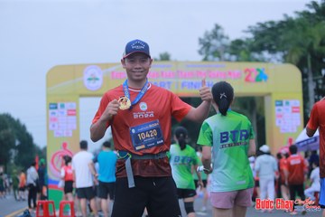 BƯỚC CHẠY CHÀO XUÂN THÀNH PHỐ QUẢNG NGÃI 2024 - Ảnh #1221210