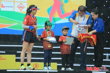 BƯỚC CHẠY CHÀO XUÂN THÀNH PHỐ QUẢNG NGÃI 2024 - Ảnh #1233379