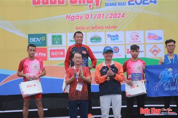 BƯỚC CHẠY CHÀO XUÂN THÀNH PHỐ QUẢNG NGÃI 2024 - Ảnh #1231909