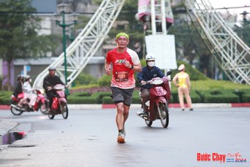 BƯỚC CHẠY CHÀO XUÂN THÀNH PHỐ QUẢNG NGÃI 2024 - Ảnh #1230700