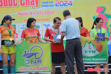 BƯỚC CHẠY CHÀO XUÂN THÀNH PHỐ QUẢNG NGÃI 2024 - Ảnh #1233098