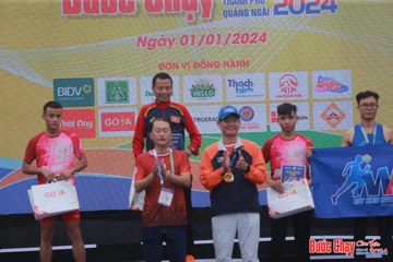 BƯỚC CHẠY CHÀO XUÂN THÀNH PHỐ QUẢNG NGÃI 2024 - Ảnh #1231919