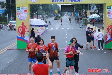BƯỚC CHẠY CHÀO XUÂN THÀNH PHỐ QUẢNG NGÃI 2024 - Ảnh #1252260