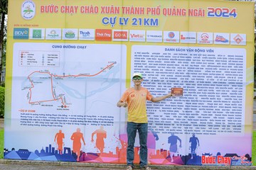 BƯỚC CHẠY CHÀO XUÂN THÀNH PHỐ QUẢNG NGÃI 2024 - Ảnh #1198564