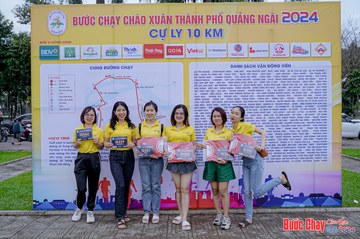 BƯỚC CHẠY CHÀO XUÂN THÀNH PHỐ QUẢNG NGÃI 2024 - Ảnh #1198266