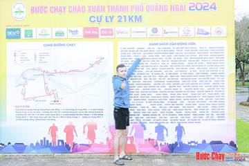 BƯỚC CHẠY CHÀO XUÂN THÀNH PHỐ QUẢNG NGÃI 2024 - Ảnh #1198637