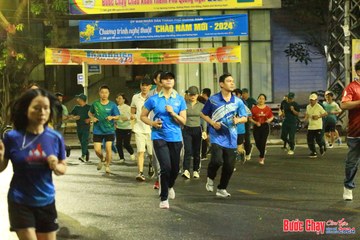 BƯỚC CHẠY CHÀO XUÂN THÀNH PHỐ QUẢNG NGÃI 2024 - Ảnh #1223535
