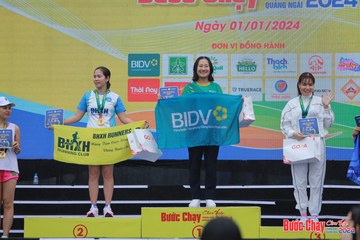 BƯỚC CHẠY CHÀO XUÂN THÀNH PHỐ QUẢNG NGÃI 2024 - Ảnh #1233248