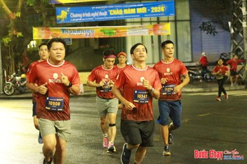 BƯỚC CHẠY CHÀO XUÂN THÀNH PHỐ QUẢNG NGÃI 2024 - Ảnh #1222846