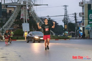 BƯỚC CHẠY CHÀO XUÂN THÀNH PHỐ QUẢNG NGÃI 2024 - Ảnh #1230295