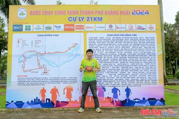 BƯỚC CHẠY CHÀO XUÂN THÀNH PHỐ QUẢNG NGÃI 2024 - Ảnh #1195002