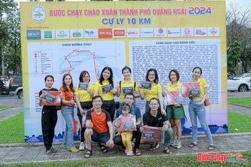 BƯỚC CHẠY CHÀO XUÂN THÀNH PHỐ QUẢNG NGÃI 2024 - Ảnh #1198688