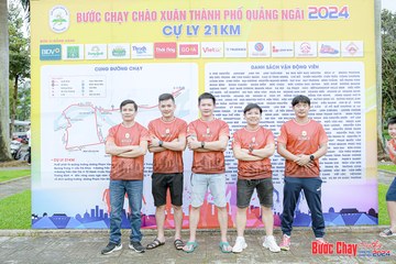 BƯỚC CHẠY CHÀO XUÂN THÀNH PHỐ QUẢNG NGÃI 2024 - Ảnh #1198654