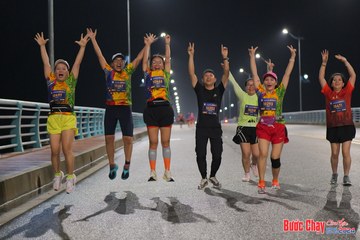BƯỚC CHẠY CHÀO XUÂN THÀNH PHỐ QUẢNG NGÃI 2024 - Ảnh #1254937